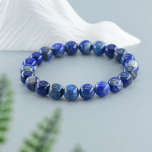Lapis Lazuli Bracelet – Wisdom - My Zen Temple