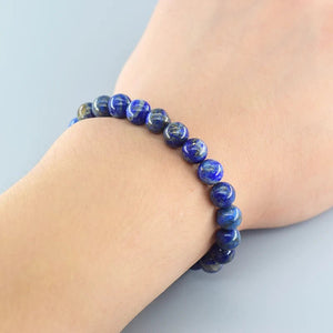 Lapis Lazuli Bracelet – Wisdom - My Zen Temple