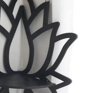 Lotus Flower Wall Shelf - My Zen Temple
