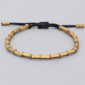 Lucky Tibetan Copper Bead Bracelet - My Zen Temple