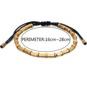 Lucky Tibetan Copper Bead Bracelet - My Zen Temple