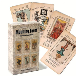 Meaning Tarot Card For Beginner - My Zen Temple