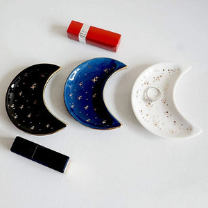 Moon Jewelry Ceramic Dish - Divine - My Zen Temple
