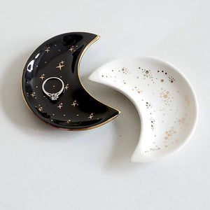 Moon Jewelry Ceramic Dish - Divine - My Zen Temple