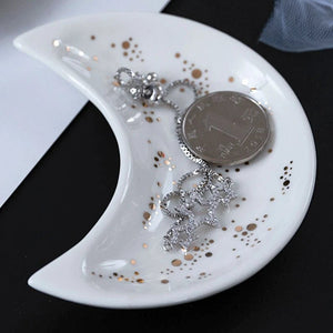 Moon Jewelry Ceramic Dish - Divine - My Zen Temple