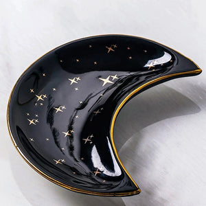 Moon Jewelry Ceramic Dish - Divine - My Zen Temple