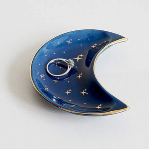 Moon Jewelry Ceramic Dish - Divine - My Zen Temple