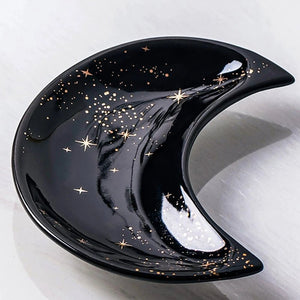 Moon Jewelry Ceramic Dish - Divine - My Zen Temple