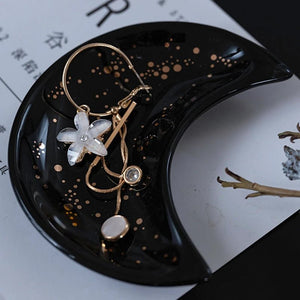 Moon Jewelry Ceramic Dish - Divine - My Zen Temple