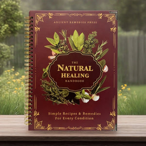 Natural Healing Handbook – Herbal Remedies Guide - My Zen Temple
