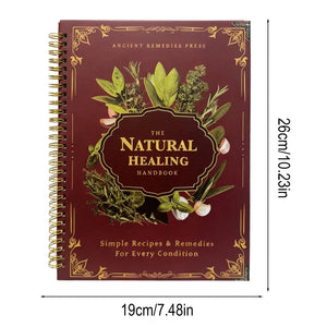 Natural Healing Handbook – Herbal Remedies Guide - My Zen Temple