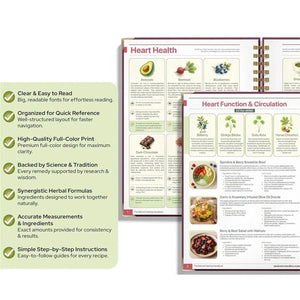 Natural Healing Handbook – Herbal Remedies Guide - My Zen Temple