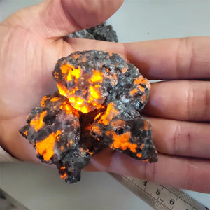 Natural Raw Yooperlites – Flame Stone - My Zen Temple