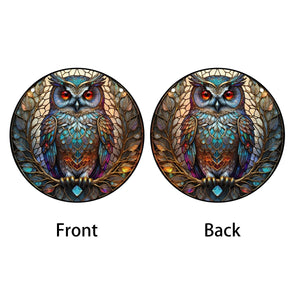 Owl Sun Catcher – Wisdom - My Zen Temple