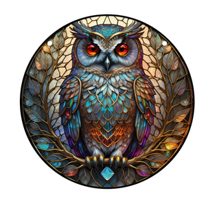 Owl Sun Catcher – Wisdom - My Zen Temple