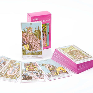 Pink Border Tarot Deck – Discovery - My Zen Temple