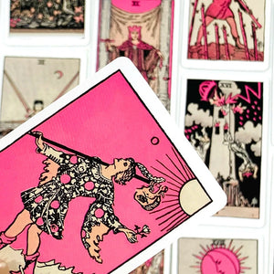 Pink Tarot Cards – Classic - My Zen Temple