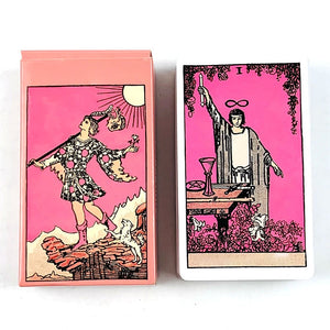 Pink Tarot Cards – Classic - My Zen Temple