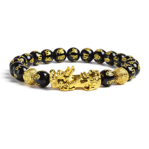 Pixiu Beaded Bracelet - Wealth & Protection - My Zen Temple