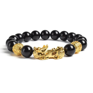 Pixiu Beaded Bracelet - Wealth & Protection - My Zen Temple