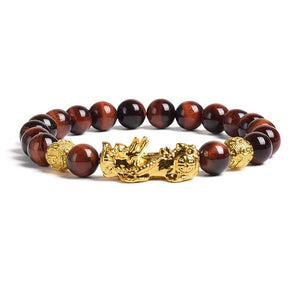 Pixiu Beaded Bracelet - Wealth & Protection - My Zen Temple