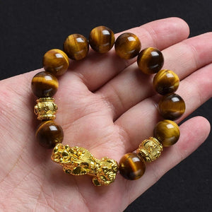 Pixiu Beaded Bracelet - Wealth & Protection - My Zen Temple