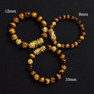 Pixiu Beaded Bracelet - Wealth & Protection - My Zen Temple