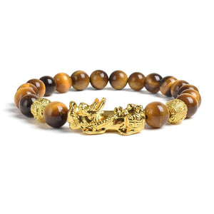 Pixiu Beaded Bracelet - Wealth & Protection - My Zen Temple