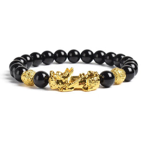Pixiu Beaded Bracelet - Wealth & Protection - My Zen Temple