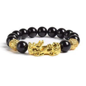 Pixiu Beaded Bracelet - Wealth & Protection - My Zen Temple