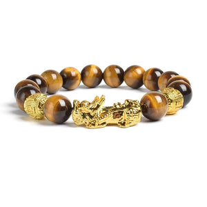 Pixiu Beaded Bracelet - Wealth & Protection - My Zen Temple