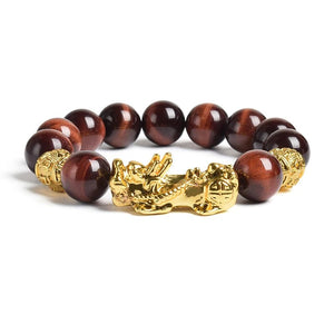 Pixiu Beaded Bracelet - Wealth & Protection - My Zen Temple