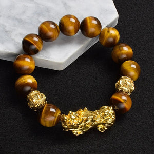Pixiu Beaded Bracelet - Wealth & Protection - My Zen Temple
