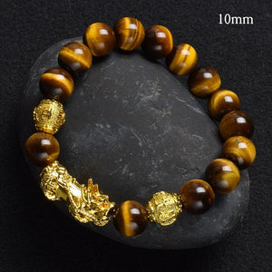 Pixiu Beaded Bracelet - Wealth & Protection - My Zen Temple