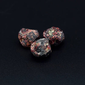 Red Garnet Bead Bracelet – Passion - My Zen Temple