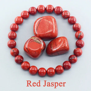 Red Jasper Bracelet – Stability - My Zen Temple