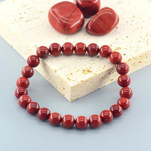 Red Jasper Bracelet – Stability - My Zen Temple