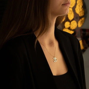 Sacred Om Pendant Necklace - Inner Harmony - My Zen Temple