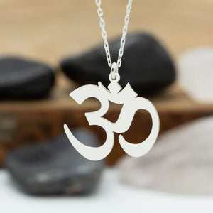 Sacred Om Pendant Necklace - Inner Harmony - My Zen Temple