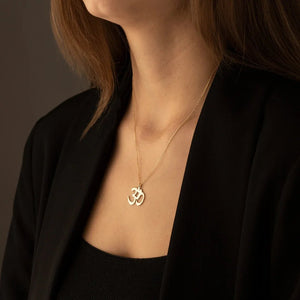 Sacred Om Pendant Necklace - Inner Harmony - My Zen Temple