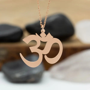 Sacred Om Pendant Necklace - Inner Harmony - My Zen Temple