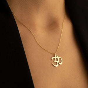 Sacred Om Pendant Necklace - Inner Harmony - My Zen Temple