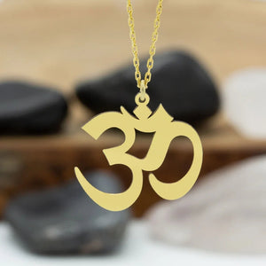 Sacred Om Pendant Necklace - Inner Harmony - My Zen Temple