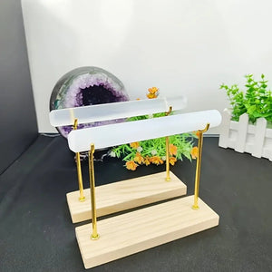 Selenite Bracelet Display Stand - Cleansing - My Zen Temple