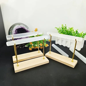 Selenite Bracelet Display Stand - Cleansing - My Zen Temple
