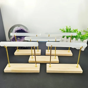 Selenite Bracelet Display Stand - Cleansing - My Zen Temple