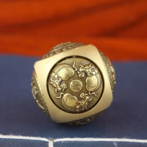 Six - Faced Fidget Spinner - Blessings - My Zen Temple