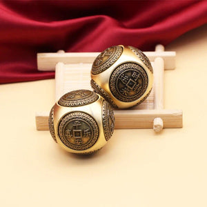 Six - Faced Fidget Spinner - Blessings - My Zen Temple