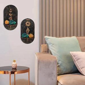 Sun & Moon Shelf - Elevate - My Zen Temple