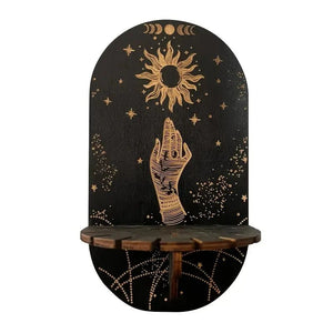 Sun & Moon Shelf - Elevate - My Zen Temple